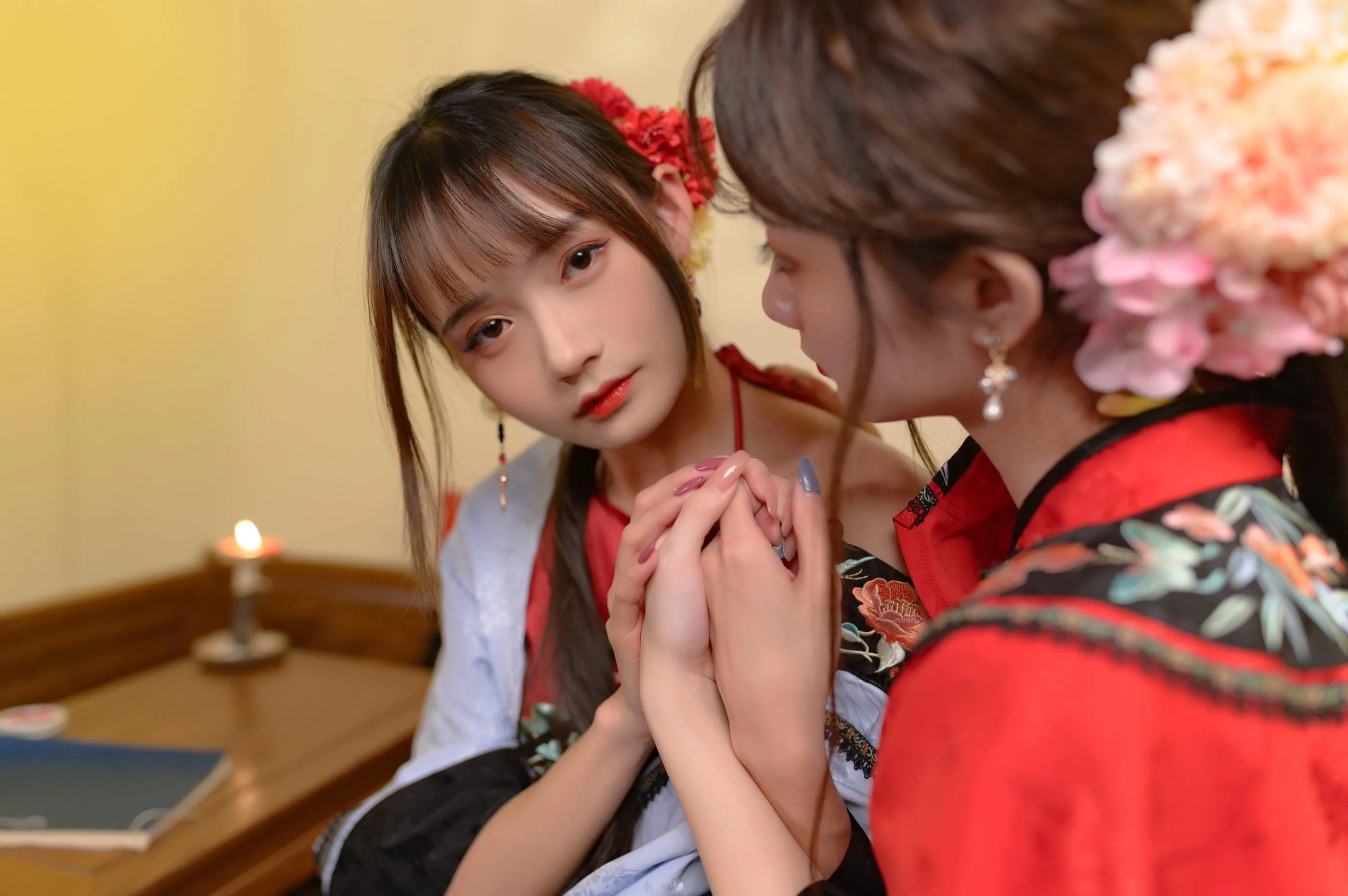 [艺图语] 2022.06.30 深闺 兔子Zzz不吃胡萝卜 [32P]插图8